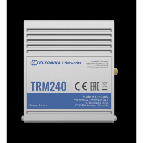 Teltonika Trm G Lte Cat G G Industrial Cellular Modem